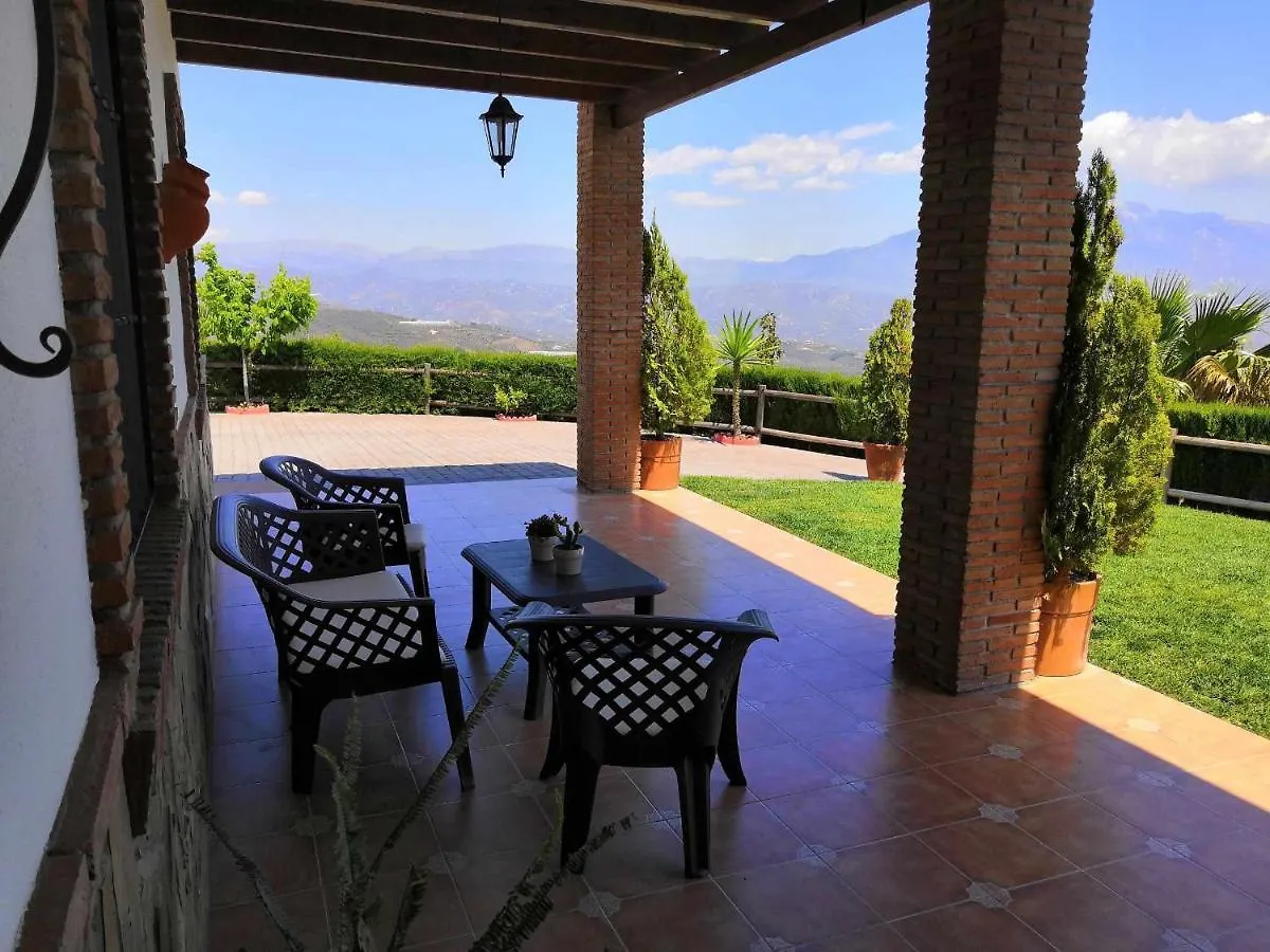 Casa Mirador Las Claras Con Piscina Privada Jardin Iznate Casa de Férias