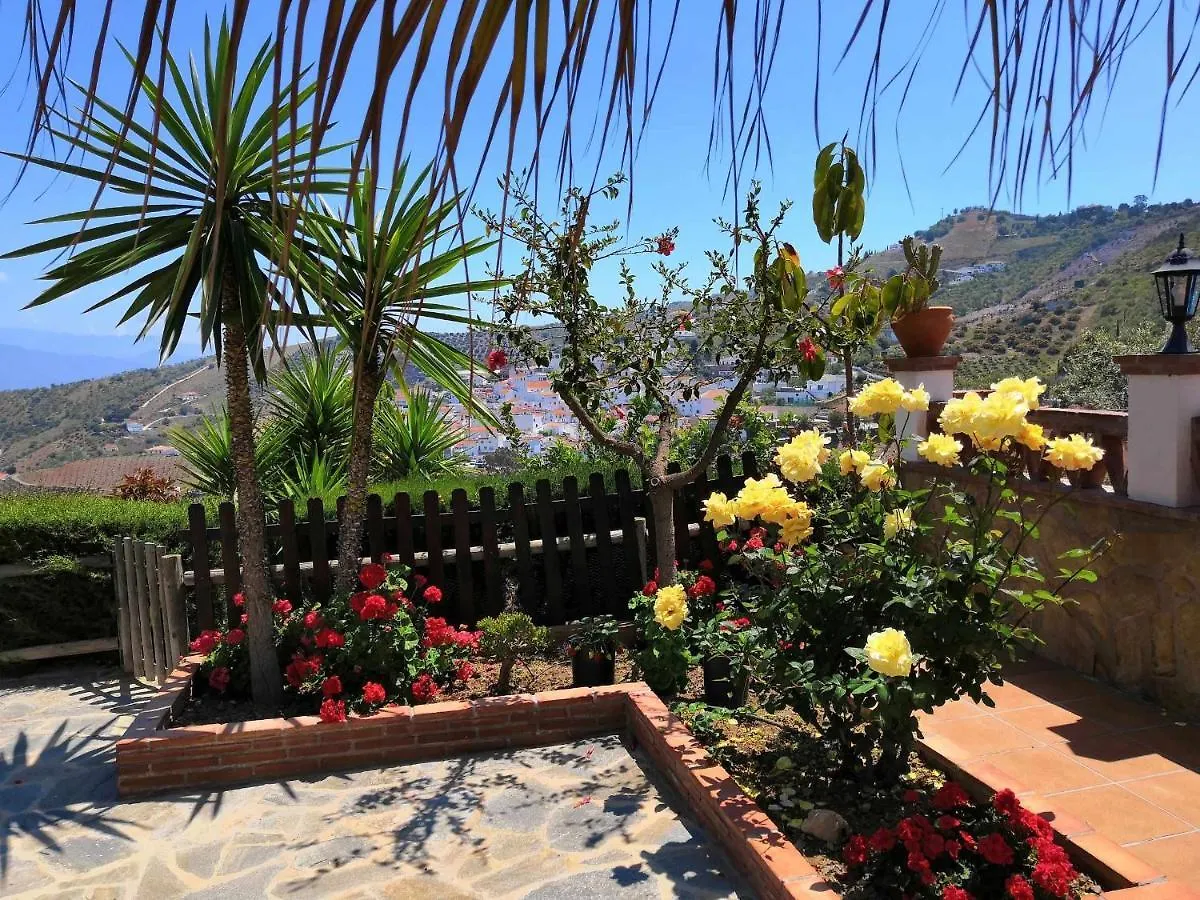 Casa Mirador Las Claras Con Piscina Privada Jardin Iznate Casa de Férias