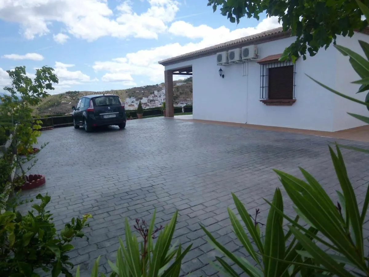 Casa de Férias Casa Mirador Las Claras Con Piscina Privada Jardin Iznate