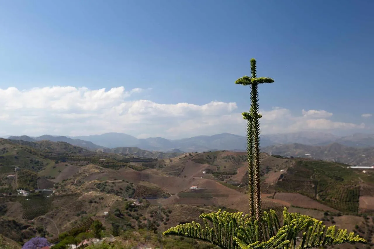 Casa de Férias Casa Mirador Las Claras Con Piscina Privada Jardin Iznate