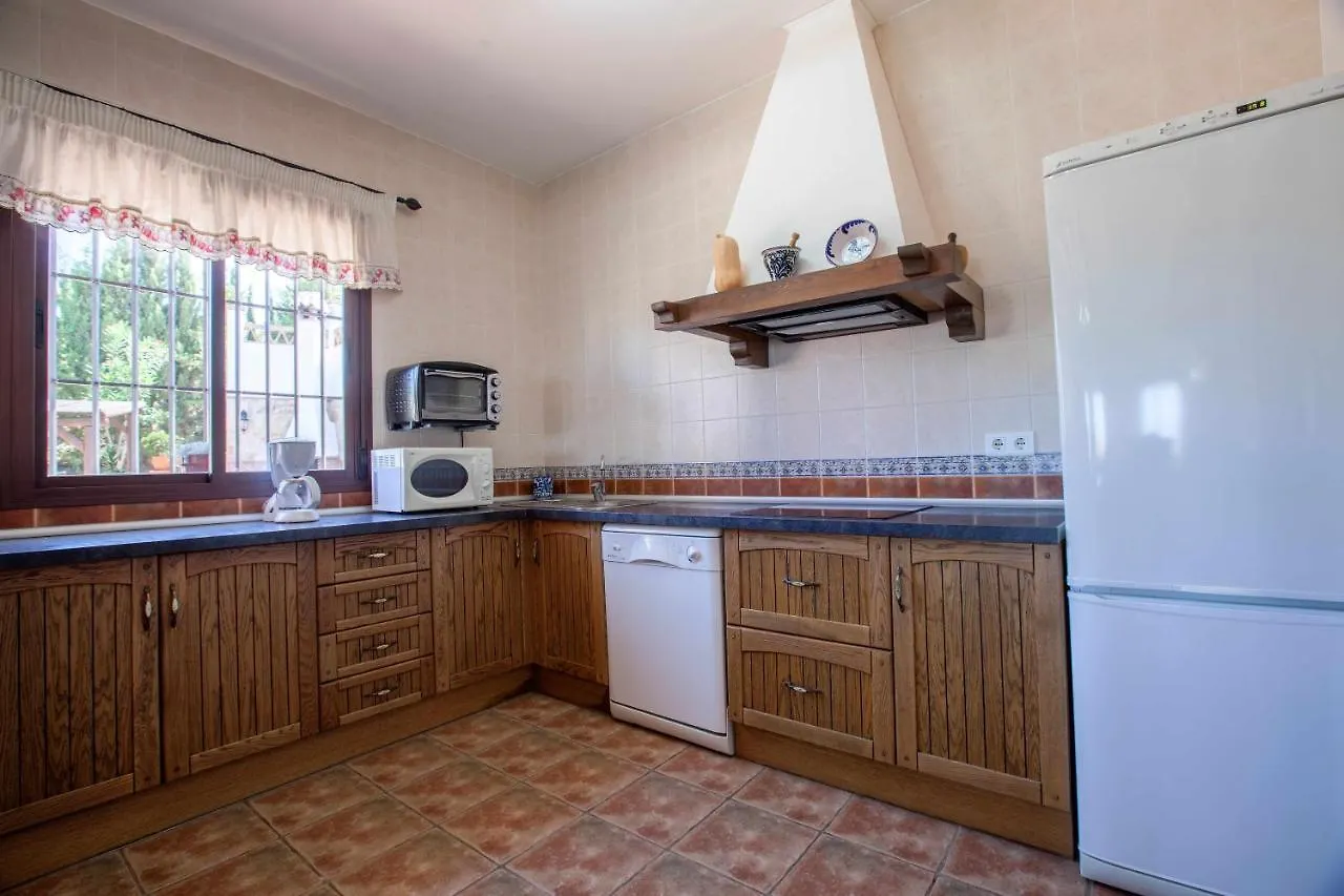 Casa Mirador Las Claras Con Piscina Privada Jardin Iznate