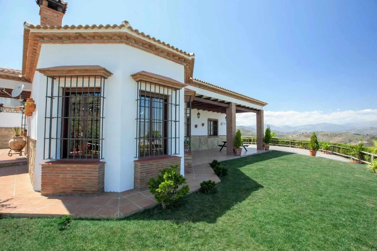 Casa de Férias Casa Mirador Las Claras Con Piscina Privada Jardin Iznate