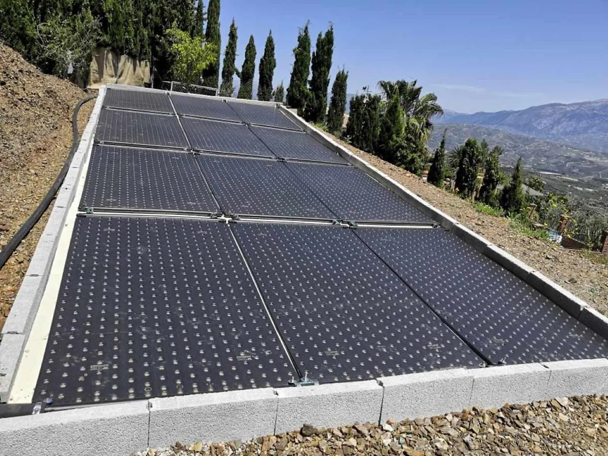 Casa Mirador Las Claras Con Piscina Privada Jardin Iznate Casa de Férias