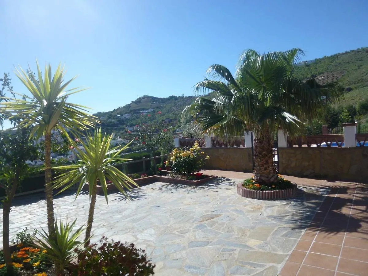 Casa Mirador Las claras Con Piscina privada jardin y AireAcodicionado Iznate España