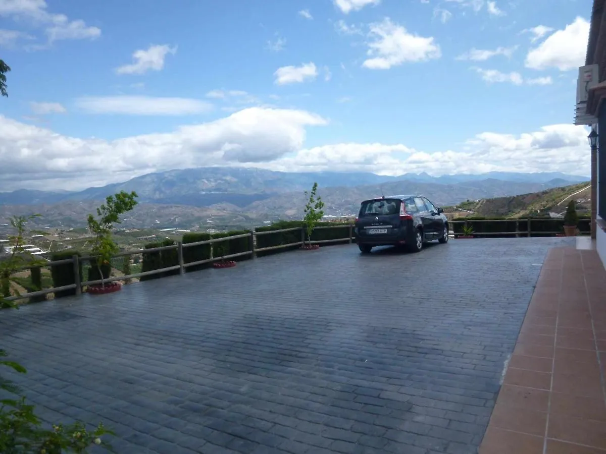 Semesterbostad Casa Mirador Las Claras Con Piscina Privada Jardin Iznate