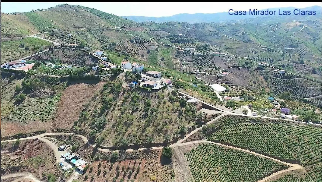 Semesterbostad Casa Mirador Las Claras Con Piscina Privada Jardin Iznate