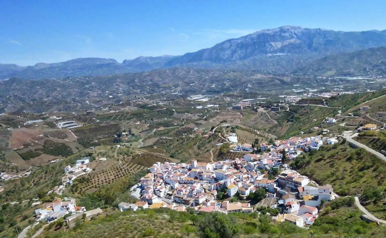 Casa Mirador Las Claras Con Piscina Privada Jardin Iznate Spain
