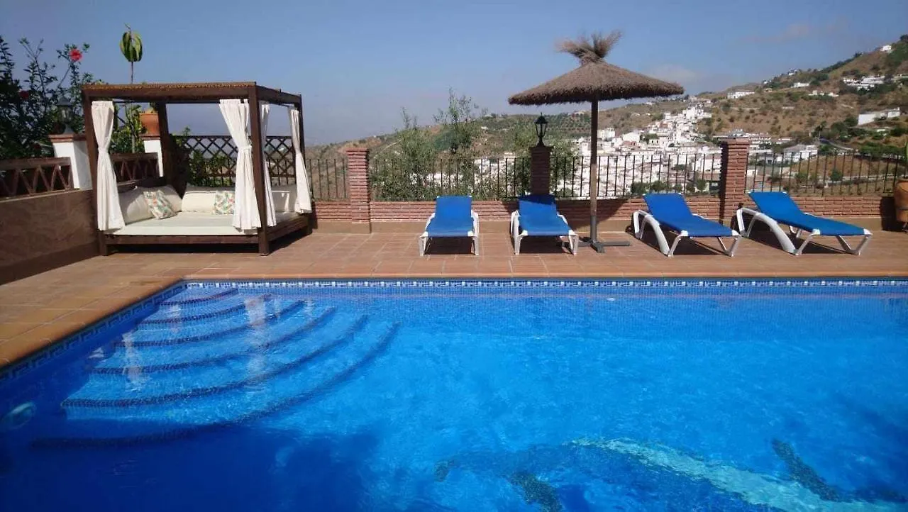 Casa Mirador Las Claras Con Piscina Privada Jardin Iznate 0*,  Spain