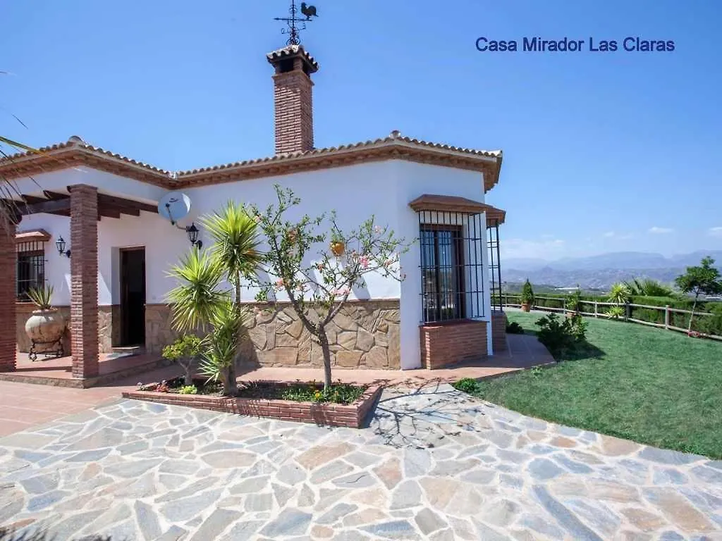 Casa Mirador Las Claras Con Piscina Privada Jardin Iznate