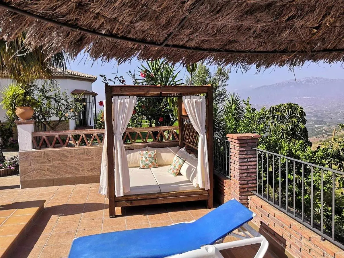 Casa Mirador Las Claras Con Piscina Privada Jardin Iznate