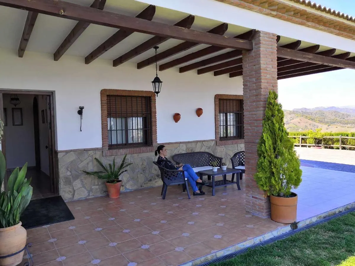Casa Mirador Las Claras Con Piscina Privada Jardin Iznate