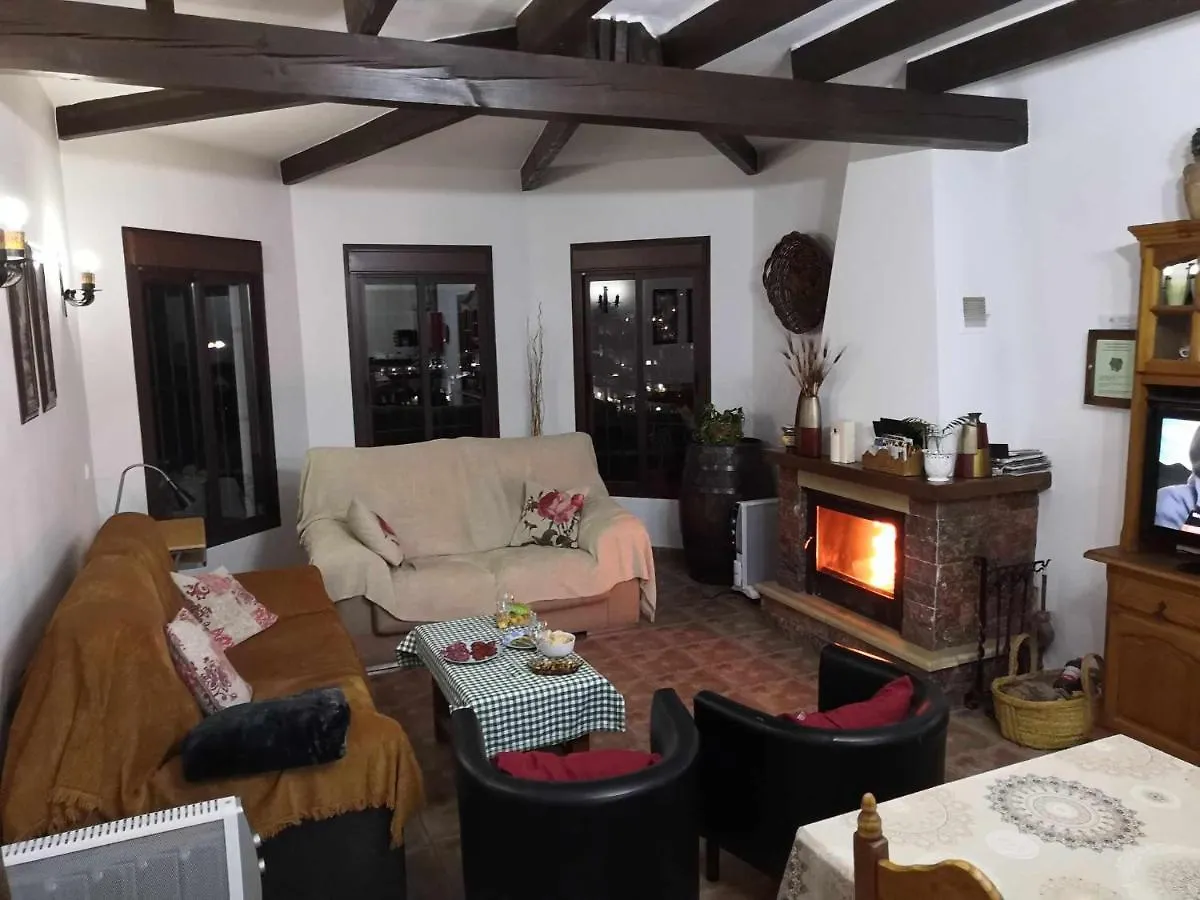 Casa Mirador Las Claras Con Piscina Privada Jardin Iznate Spain