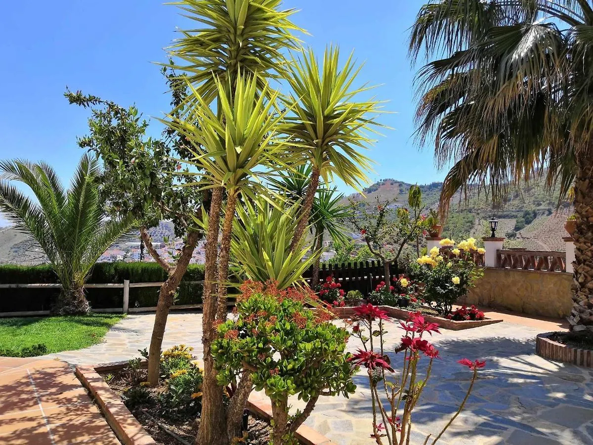 Casa Mirador Las Claras Con Piscina Privada Jardin Iznate 0*,  Spain