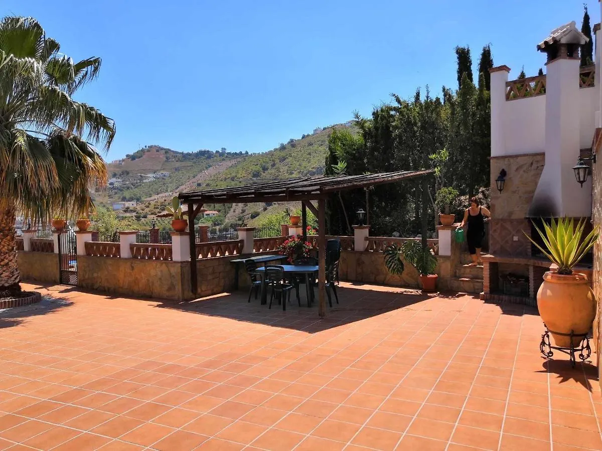 Casa Mirador Las Claras Con Piscina Privada Jardin Iznate Holiday home