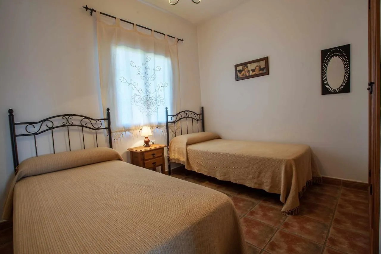 Casa Mirador Las Claras Con Piscina Privada Jardin Iznate 0*,  Spain