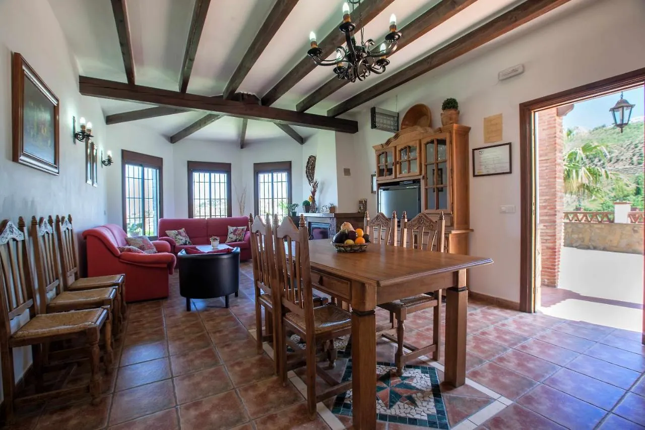 Casa Mirador Las Claras Con Piscina Privada Jardin Iznate Holiday home