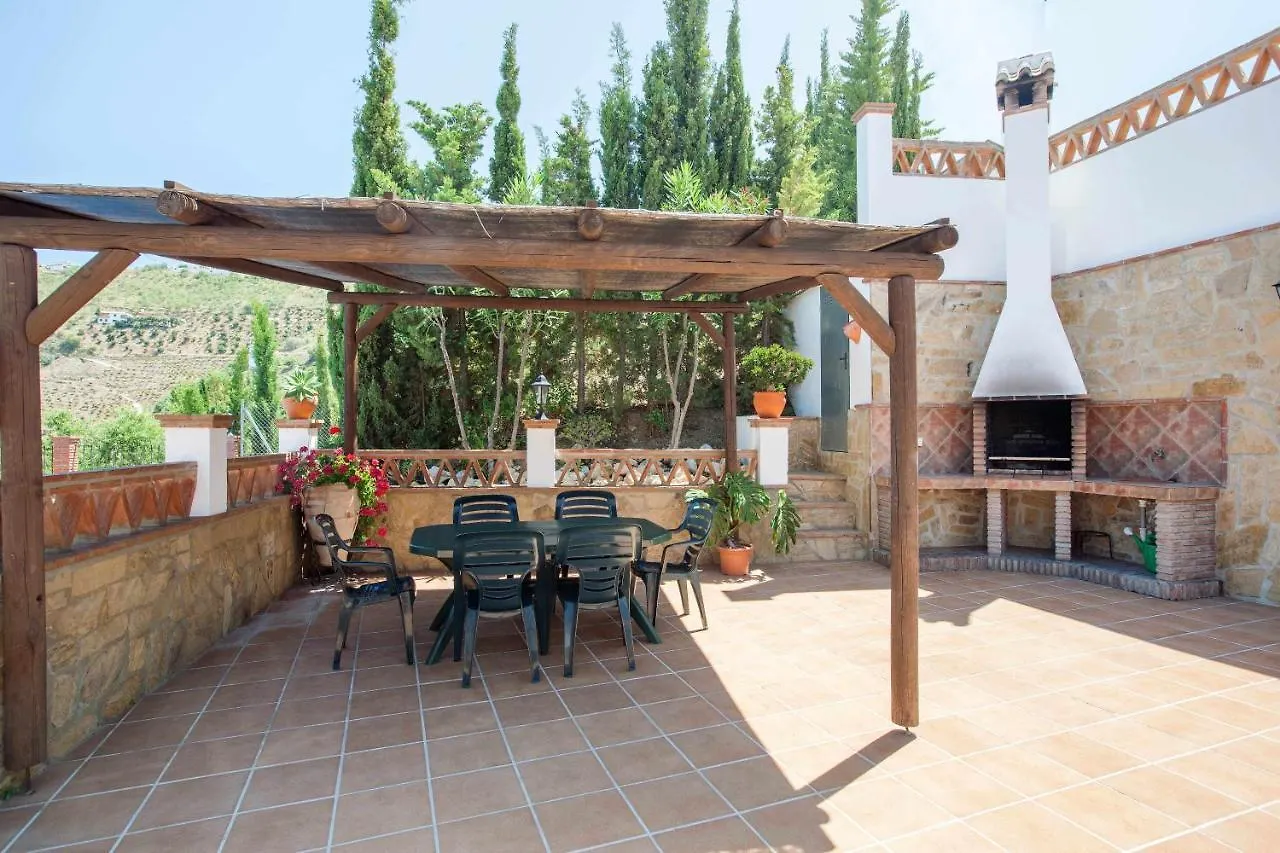 Casa Mirador Las Claras Con Piscina Privada Jardin Iznate