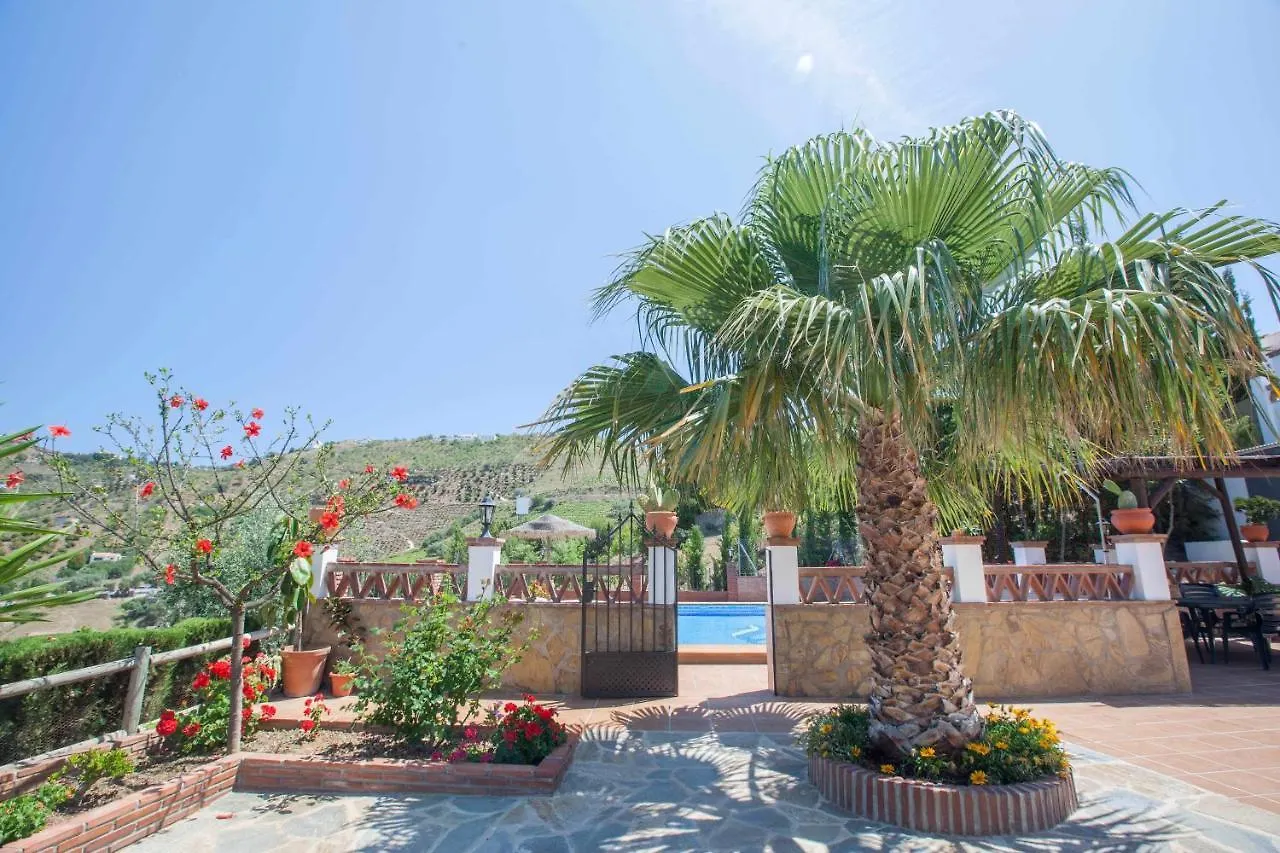 別荘 Casa Mirador Las Claras Con Piscina Privada Jardin Iznate