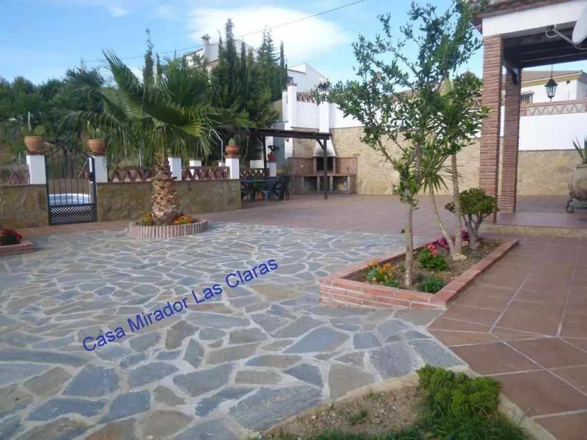 Casa Mirador Las Claras Con Piscina Privada Jardin Iznate
